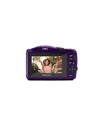 Minolta Minolta MND55 64 Mp Af 4K Ultra Hd Digital Camera with WiFi, Purple