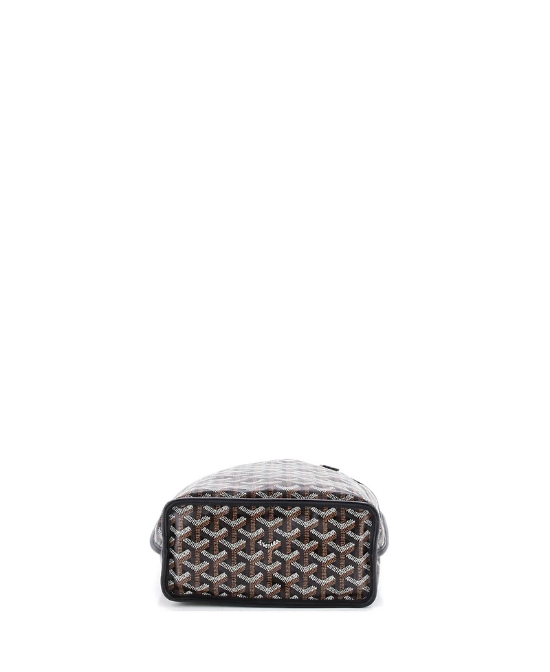 Pre-Owned Goyard Mini Anjou Reversible Tote Coated Canvas