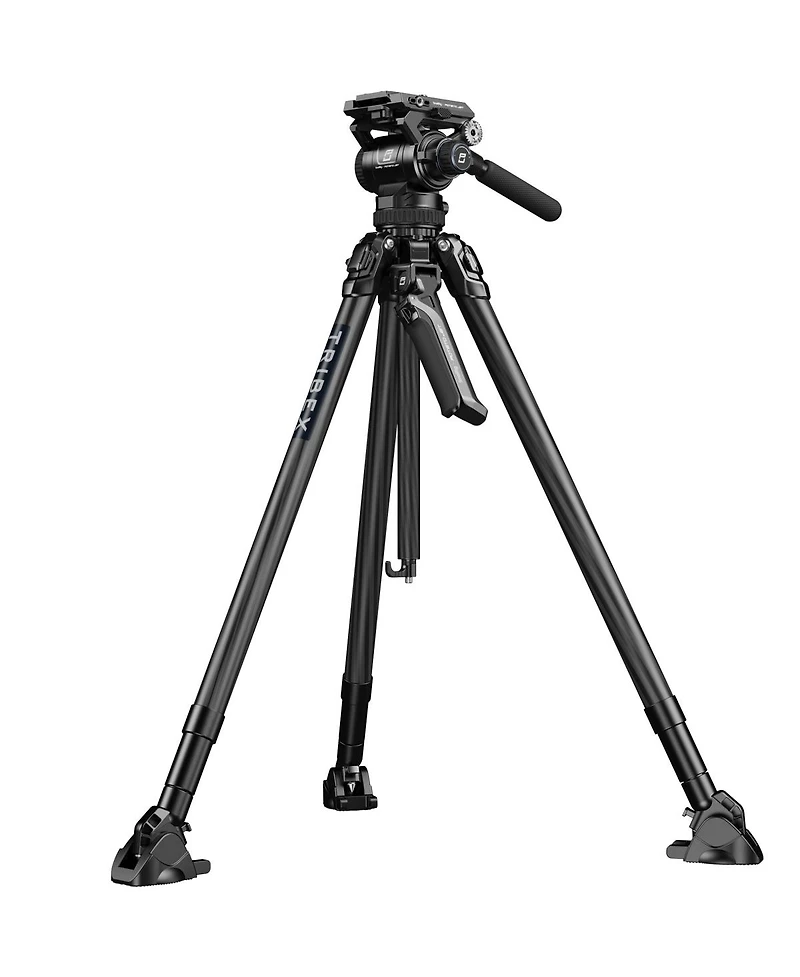 SmallRig x Potato Jet Tribex Hydraulic 3-Section Carbon Fiber Tripod Kit