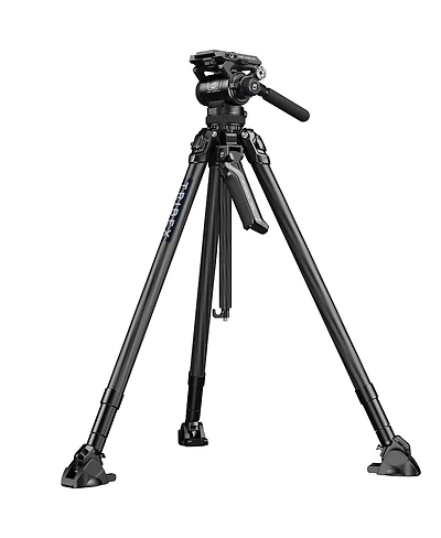 SmallRig x Potato Jet Tribex Hydraulic 3-Section Carbon Fiber Tripod Kit