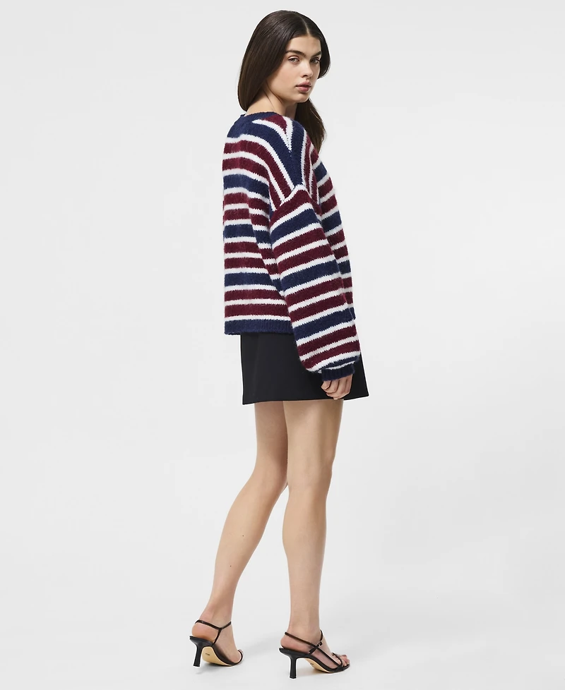 French Connection Women's Chunky Crewneck Sweater