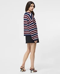 French Connection Women's Chunky Crewneck Sweater