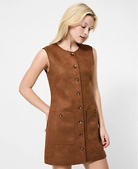 French Connection Women's Sleeveless Boxy Dress