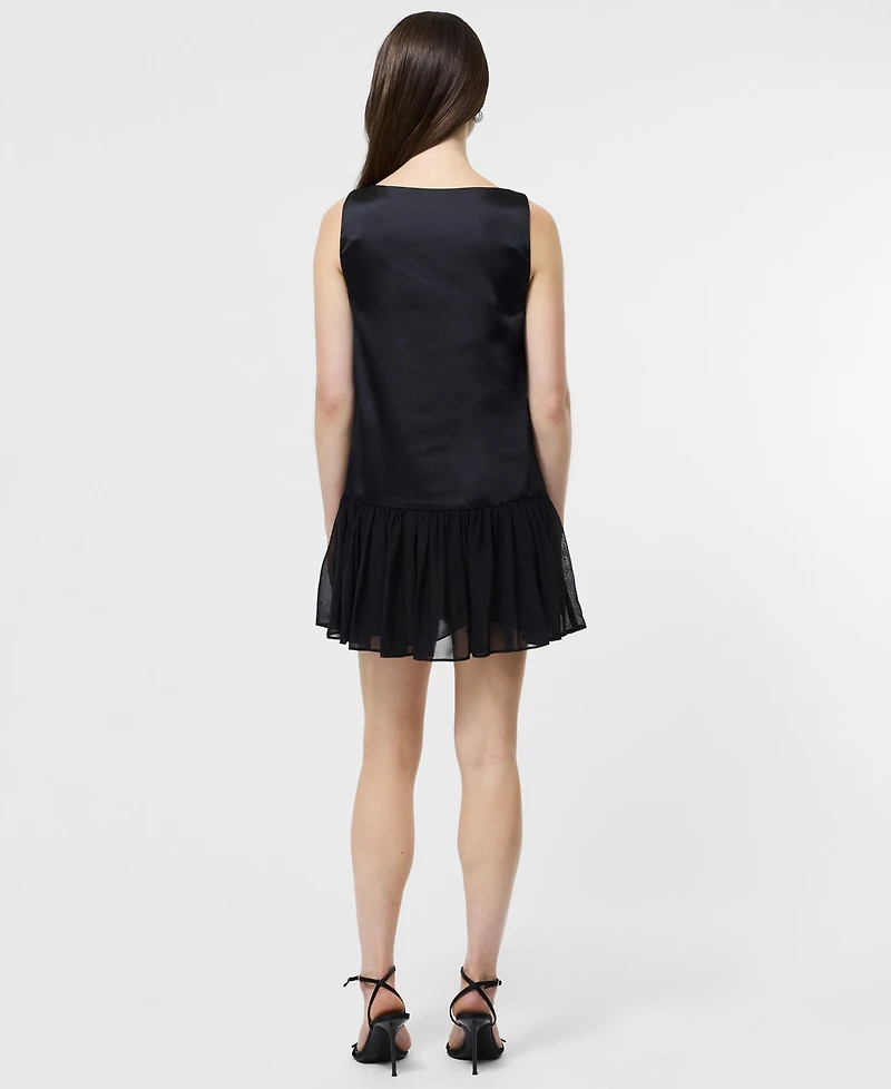 French Connection Women's Pleated Mini Dress