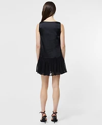 French Connection Women's Pleated Mini Dress