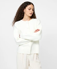 French Connection Women's Drop Shoulder Oversized Cardigan