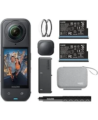 Insta360 X5 8K 360 Action Camera Essentials Bundle