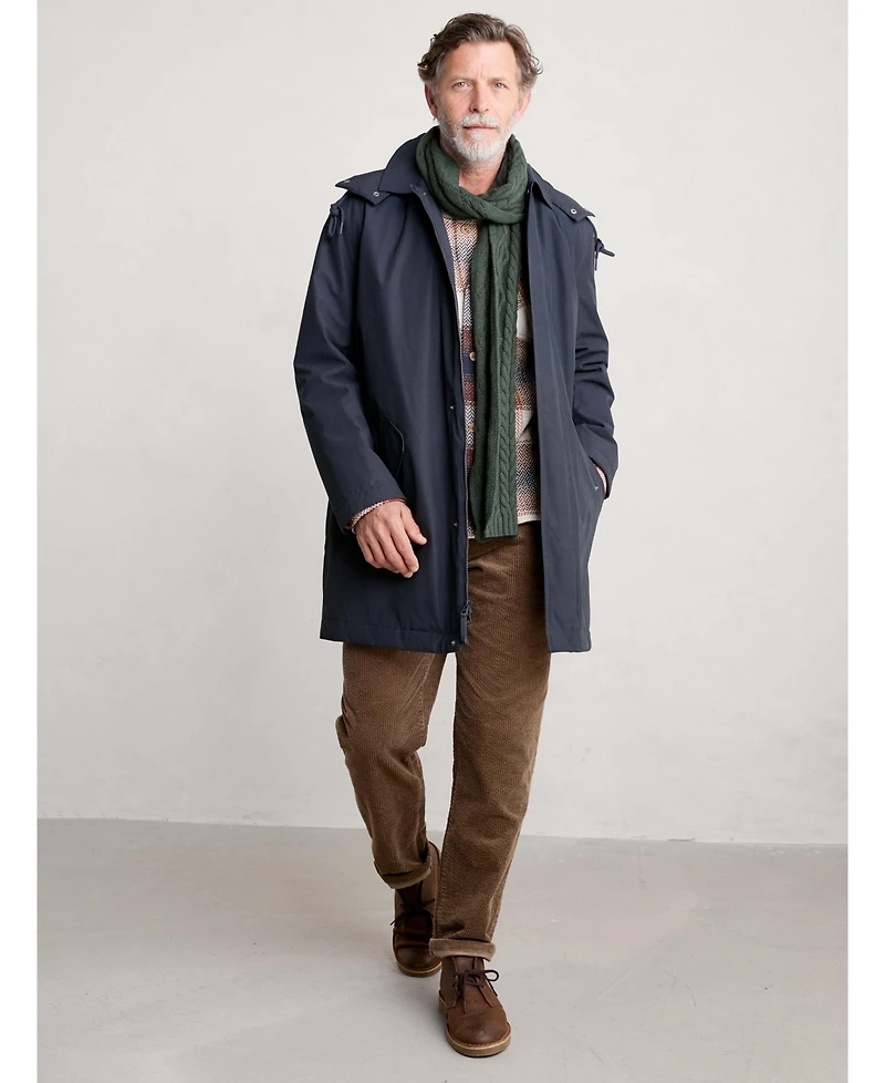 Seasalt Cornwall Men's Stone Wave Coat