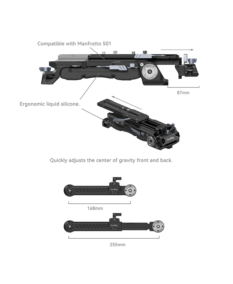 SmallRig Shoulder Pad Pro Rig Kit