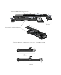 SmallRig Shoulder Pad Pro Rig Kit