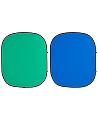Savage 60x72" Collapsible Disc / Reversible Solid Colors Background