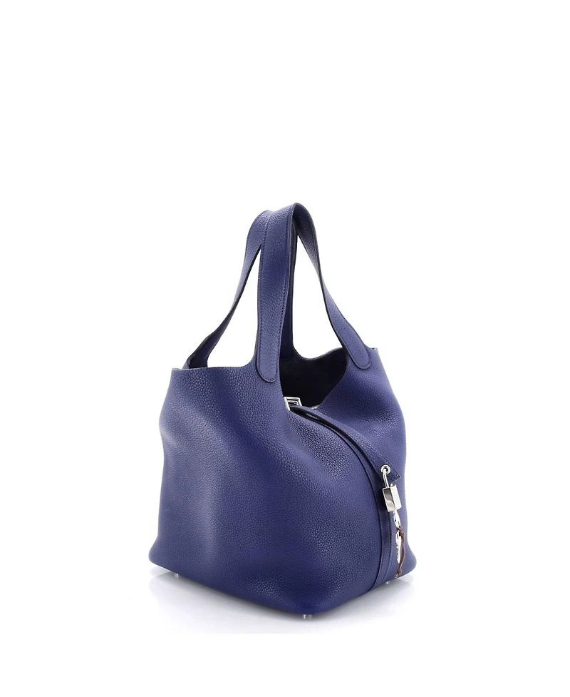 Pre-Owned Hermes Mm Picotin Lock Bag Maurice