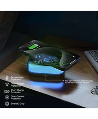 3p Experts Wireless Travel Charger with nightlight