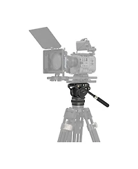 SmallRig DH10 Heavy-Duty Video Head with 75mm Flat Base