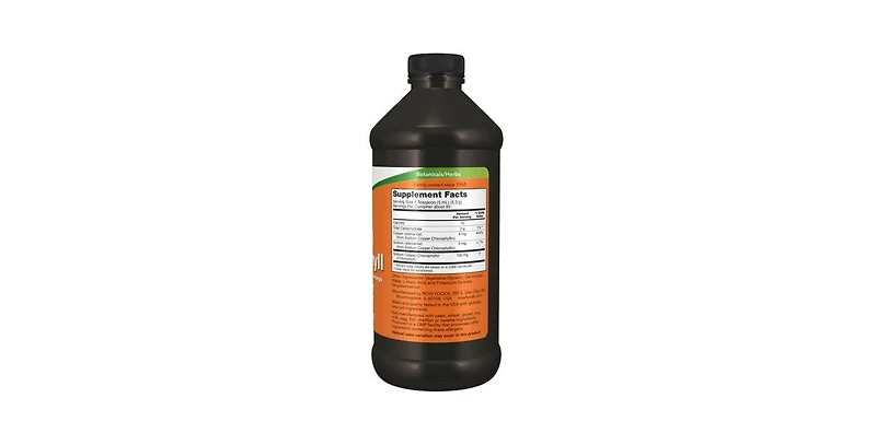 Now Foods Liquid Chlorophyll Unflavored ,16 Oz