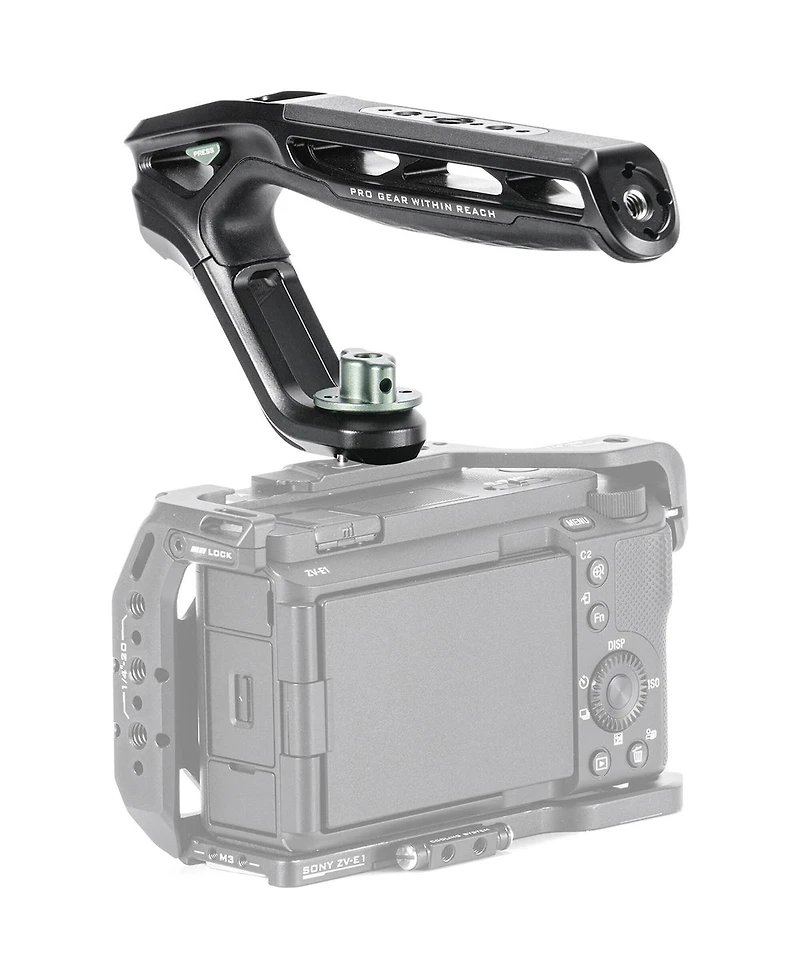 Tilta Xeno Top Handle with 1/4"-20 Locating Screw, Black