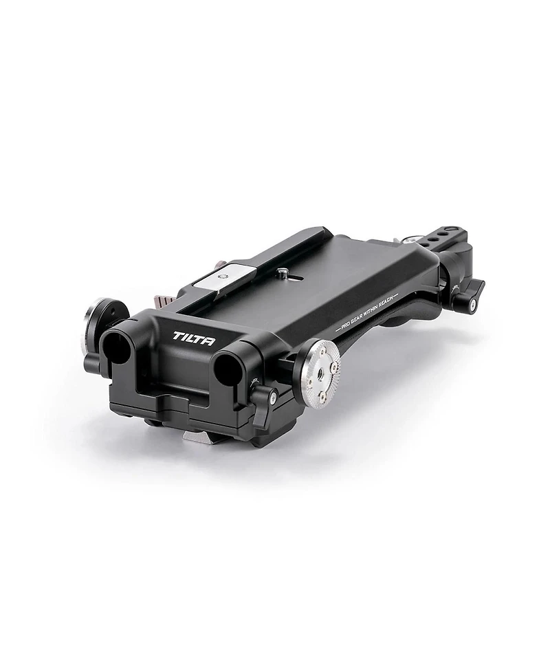 Tilta Quick Release Shoulder Pad Baseplate for Canon C400 Camera Cage, Black