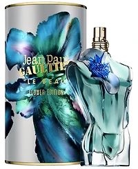 Jean Paul Gaultier Men's Le Beau Flower Edition Eau De Parfum Fragrance, 4.2 oz.