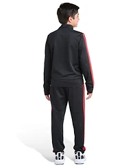 Adidas Boys 8-20 2-Piece Regular Fit Jacket and Pants Set