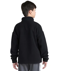 Adidas Big Boys Long Sleeve Winterized Hoodie