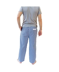 Sant and Abel Men's Hepburn Gingham Navy Pj Pants