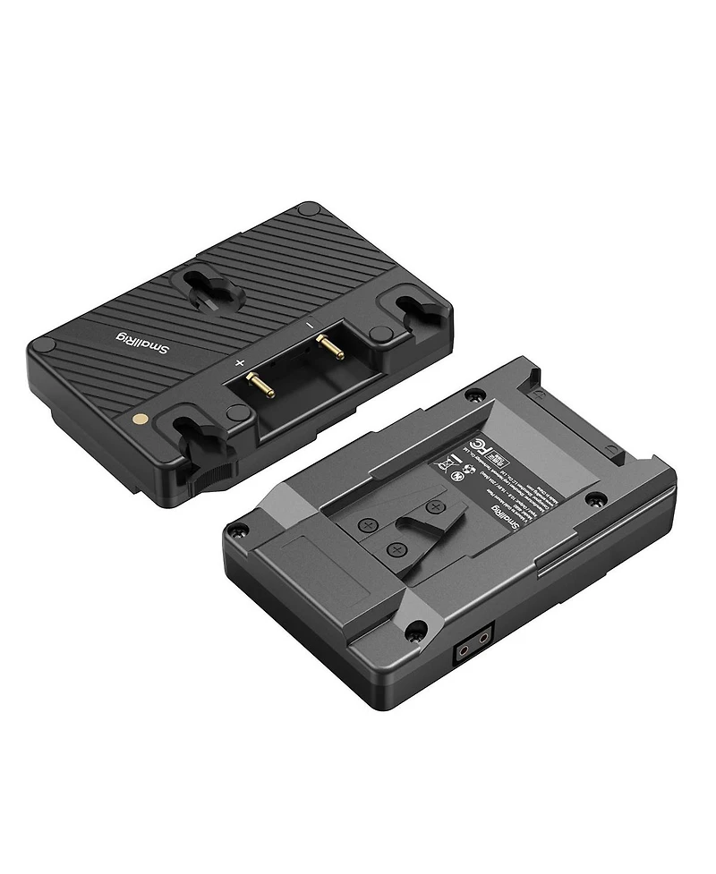 SmallRig V-Mount to Gold Mount Battery Plate, Black