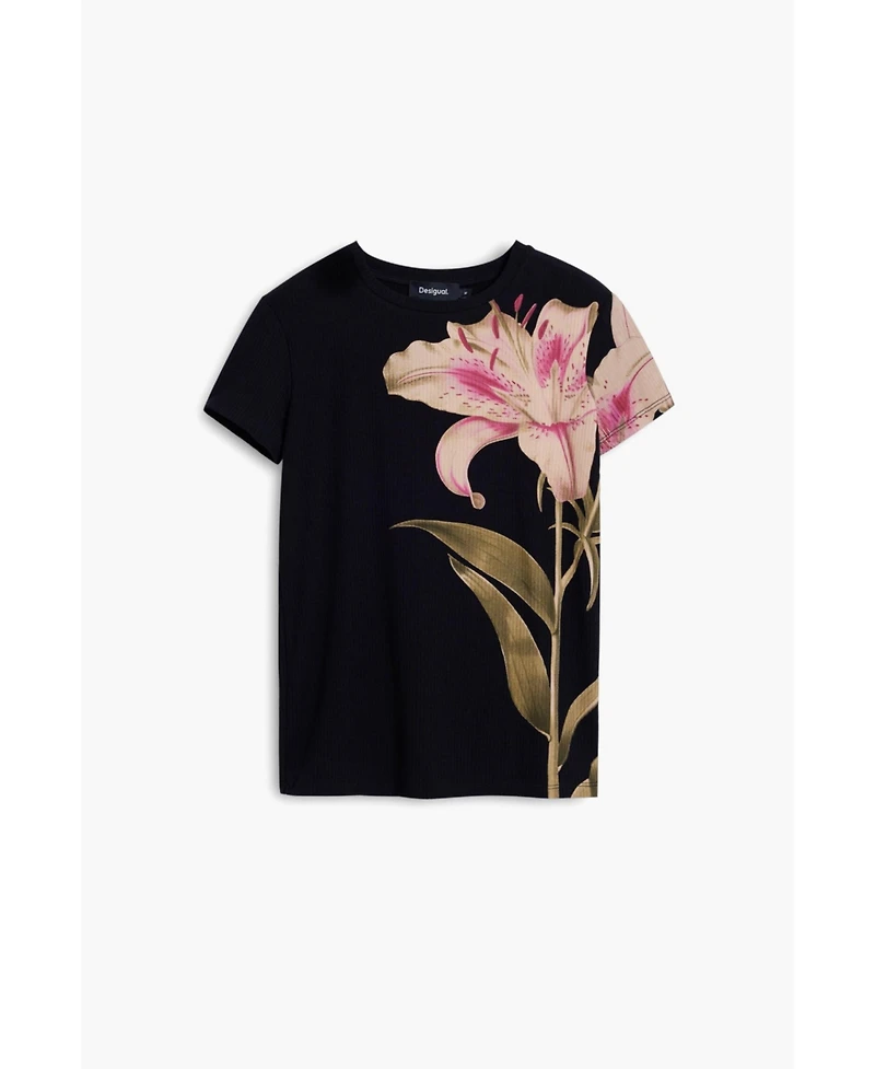 Desigual Women's Orchid short-sleeve T-shirt