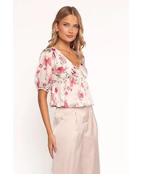 Petal and Pup Women's Tove Top - Cameo Floral Xl