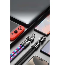 3P Experts Lanyard Data Cable Type C