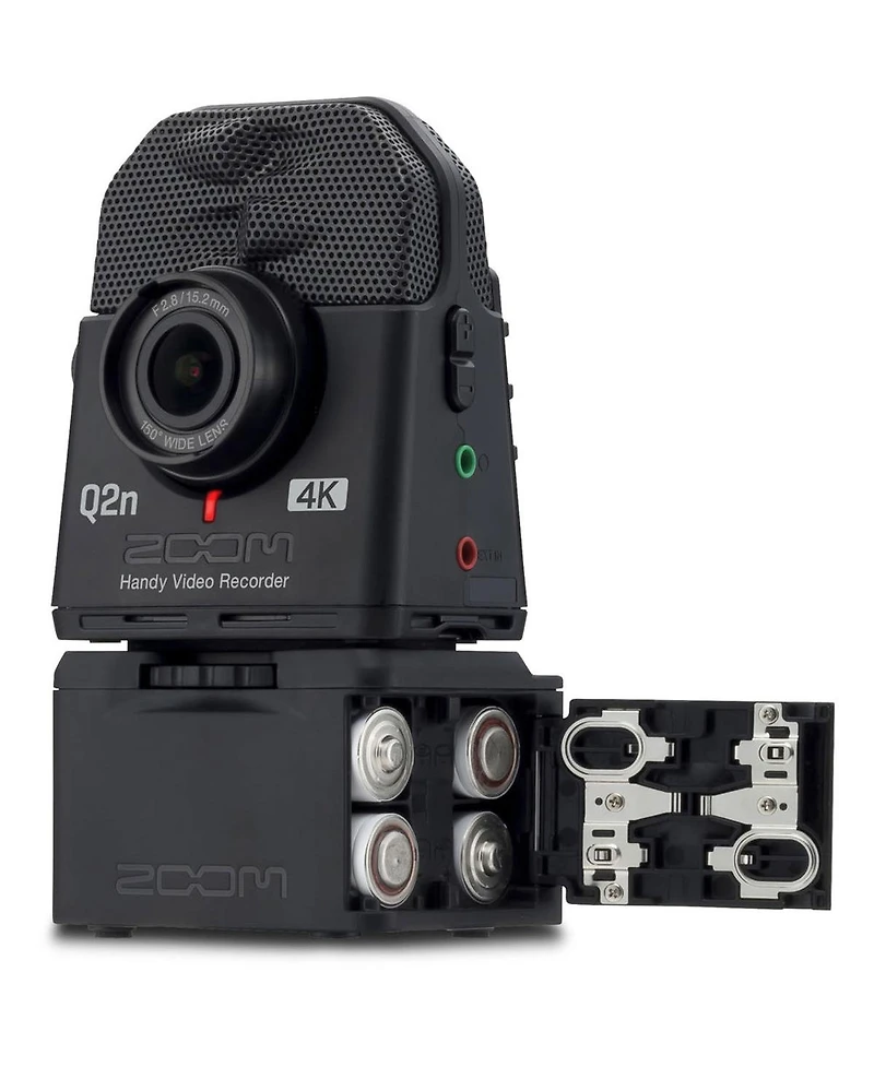 Zoom Bcq-2N Battery Case for Q2n-4K/Q2n Handy Video Recorders