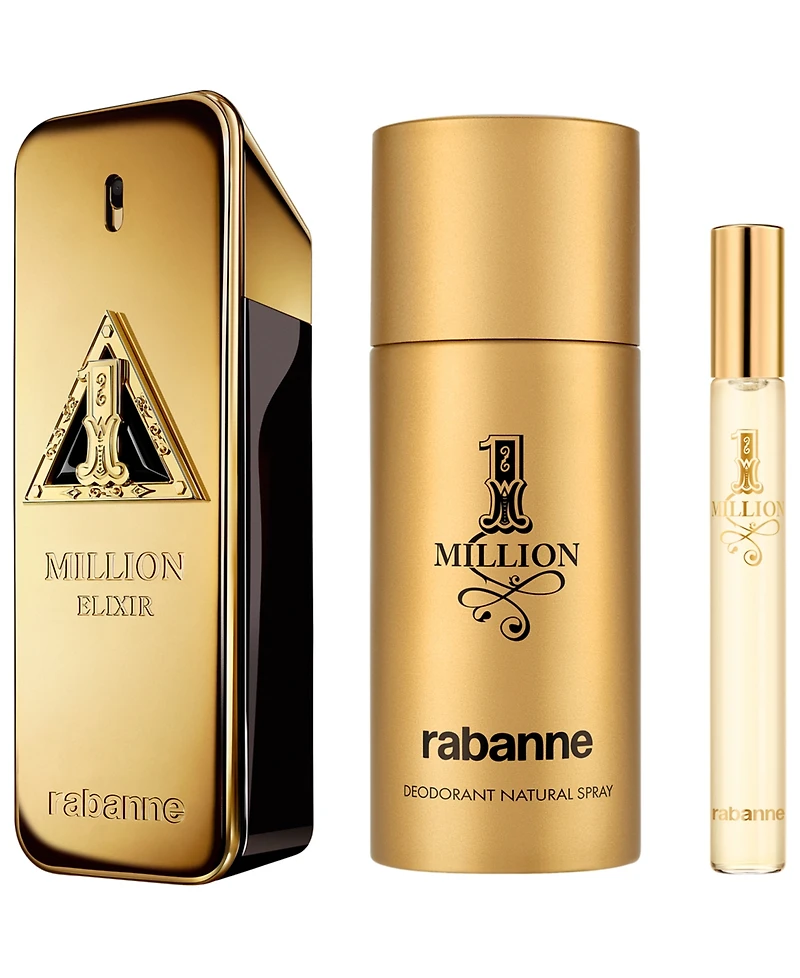 Rabanne 1 Million Elixir 3-Piece Fragrance Set
