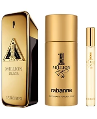 Rabanne 1 Million Elixir 3-Piece Fragrance Set