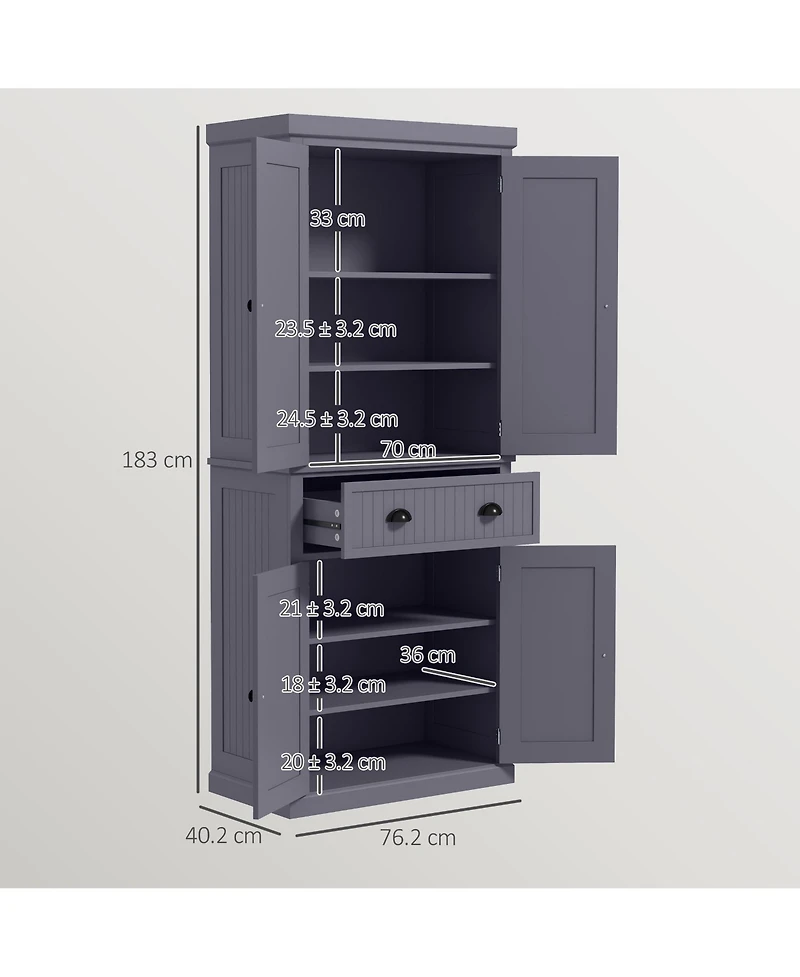 Versatile Compact Kitchen Storage Cabinet to Organize and Maximize Kitchen Space Efficiently