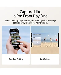 Dji Osmo Mobile 7P Smartphone Gimbal with Built-In Extension Rod