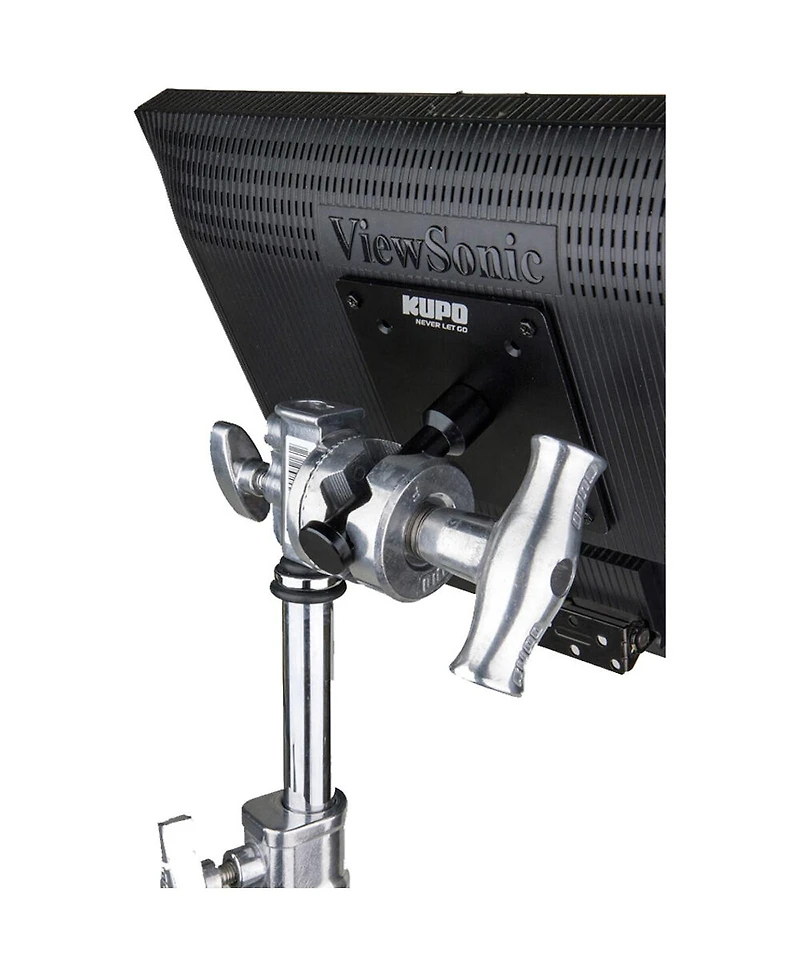 Kupo 5" Monitor Mounting Plate with Baby Pin