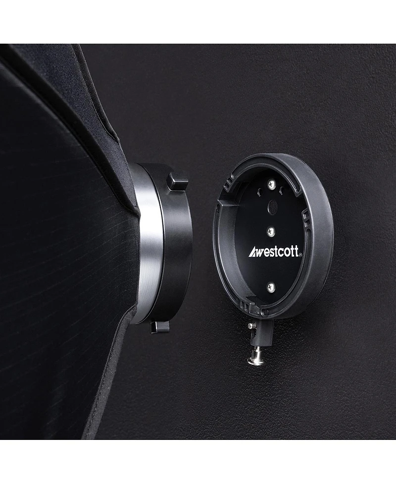 Westcott Float Wall Mount Speedring by Lindsay Adler for Bowens