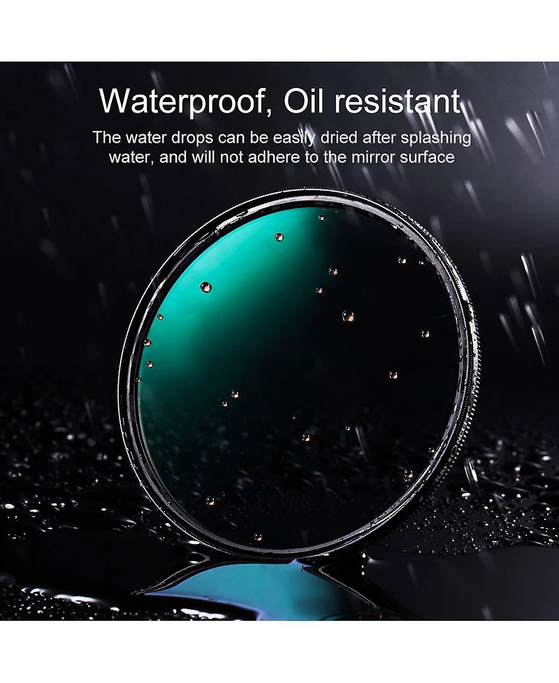 K&F Concept 86mm Nano X Multi Coating Cpl Filter