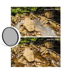 K&F Concept 82mm Classic Slim Blue Multicoated Circular Polarizer Filter