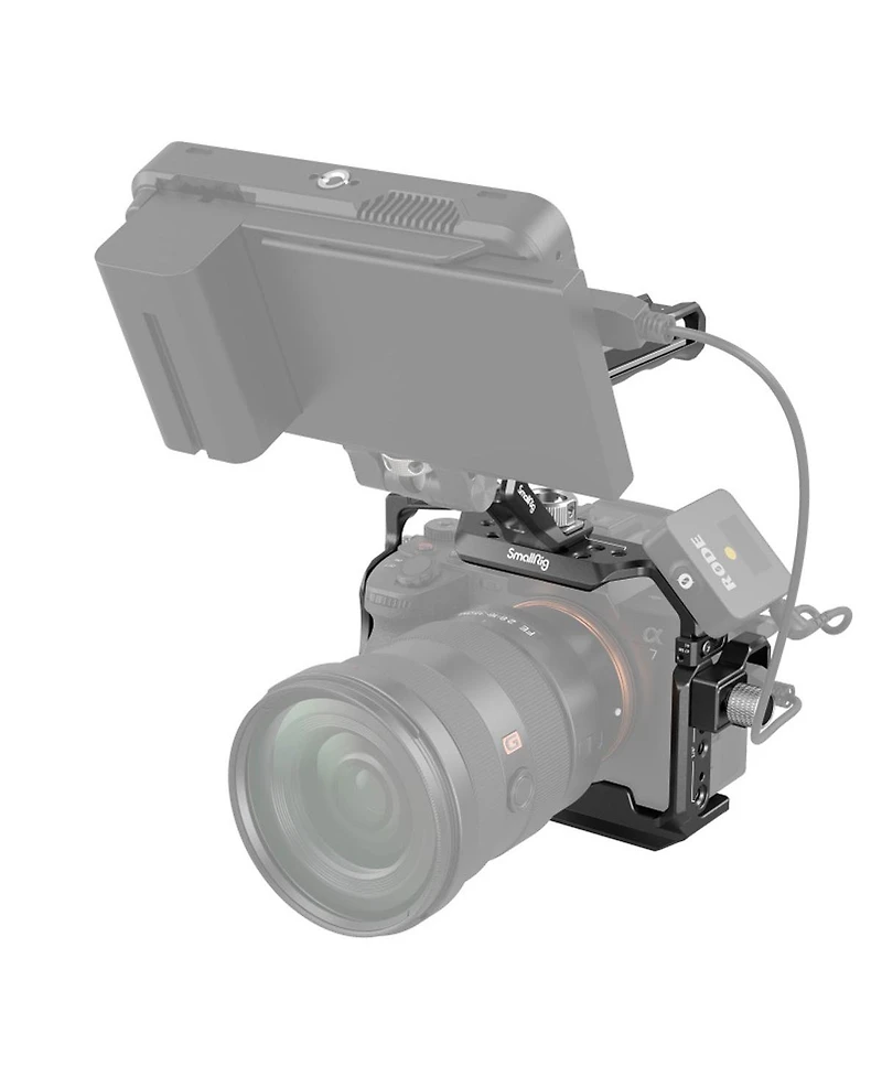 SmallRig 3668B Basic Cage Kit for Sony Alpha 7R V/7 Iv/7S Iii