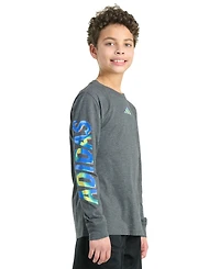 Adidas Big Boys Spectrum of Light Long Sleeve T-Shirt