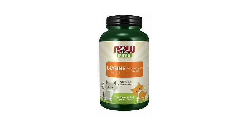 Now Foods L-Lysine for Cats ,8 oz
