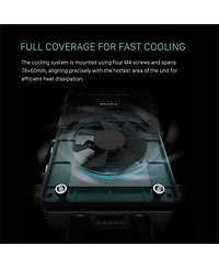 Tilta Cooling System for Dji Transmission, Black