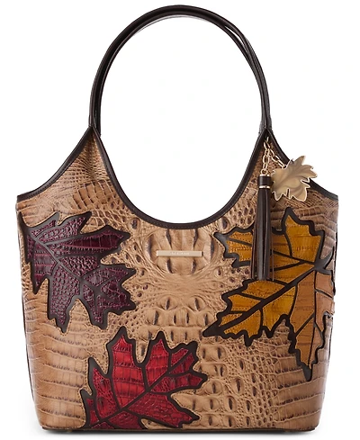 Brahmin Women's Melora Toffee Cartland Tote