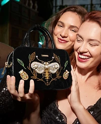 Brahmin Women's Mara Attenborough Satchel Bag
