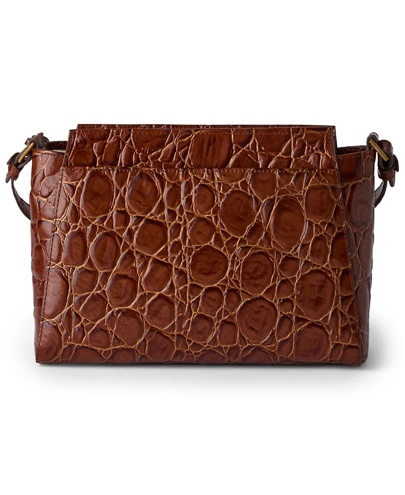 Brahmin Women's Hillary Sparkling Cider Barnard Crossbody Bag