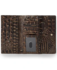 Brahmin Cordelia Embossed Leather Wallet