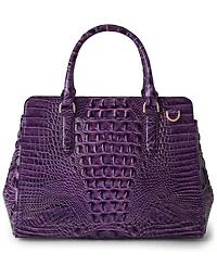 Brahmin Women's Finley Leather Large Satchel Bag