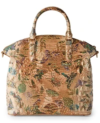 Brahmin Women's Duxbury Melbourne Large Leather Satchel Bag
