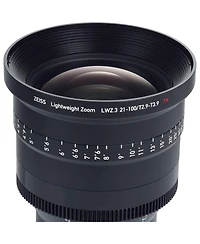 Zeiss Lwz.3 21-100mm T2.9-3.9 T Lightweight Zoom Lens for Sony E, Meter