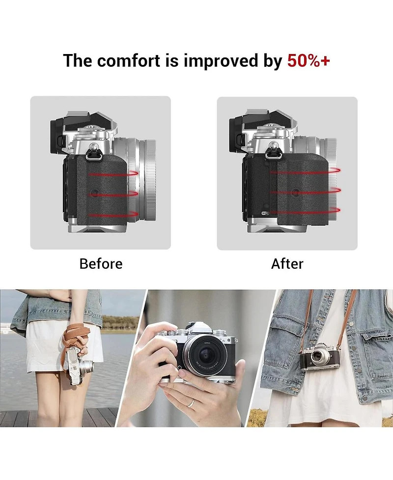 SmallRig 3480 L-Shape Grip for Nikon Z fc Camera
